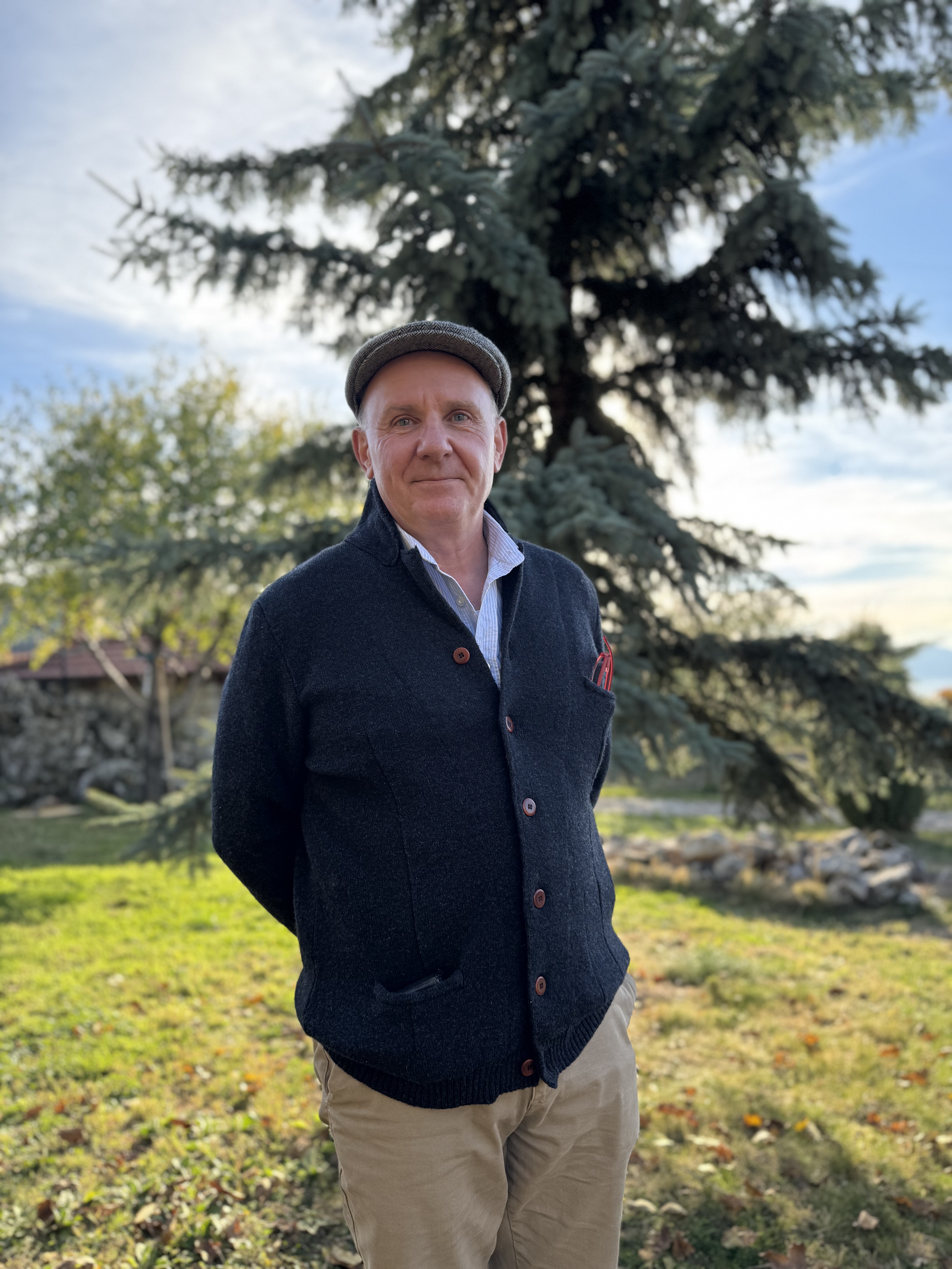 Dr. Daniel Bogner - the president of the Non -government organization Biodiversity for Everybody